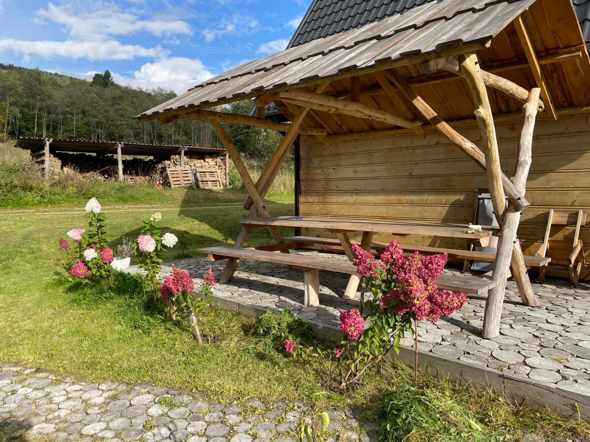 Villa Dwernik Bukowina Bieszczady Exterior foto